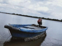 广东阳江出售钓鱼船17尺5.3米机子8p