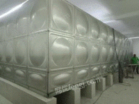 吉林长春本地不锈钢水箱，玻璃钢水箱，水处理设备出售