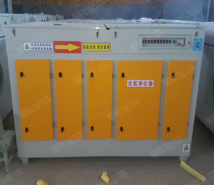 废气处理设备回收