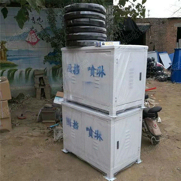 供应介休抑尘环保围挡喷淋 单除尘设备回收