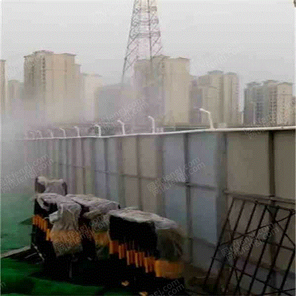 供应四川阿坝工地全自动围挡喷淋 其它设备及配件转让
