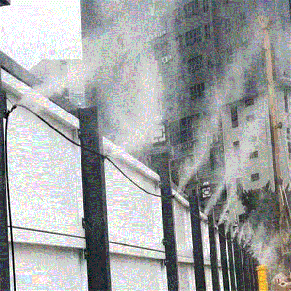 供应新疆克拉玛依防尘降尘车间喷淋 其它设备及配件出售