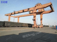 湖北武汉出售二手门式起重机70吨跨度21米