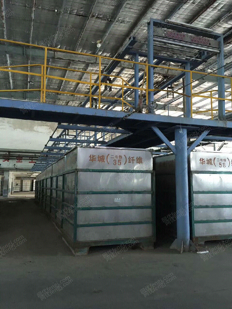 二手化纤纺纱设备出售