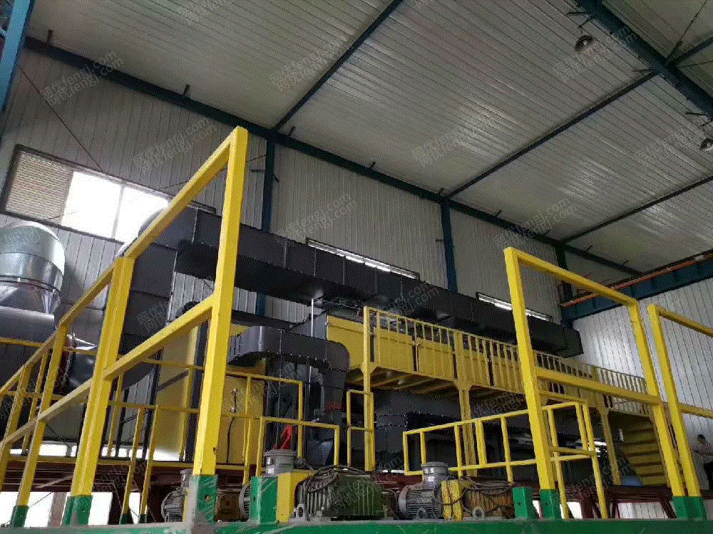 供应废气吸附装置催化燃烧设备移动伸缩房伟航涂装可加工定制 废气处理设备价格