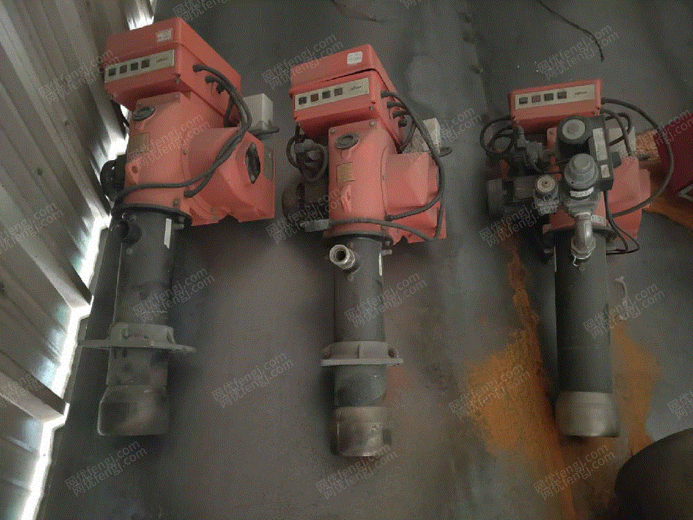 二手燃烧器、二手燃烧机、二手天然气燃烧器、欧瑞特三十万燃烧器 二手燃气锅炉回收
