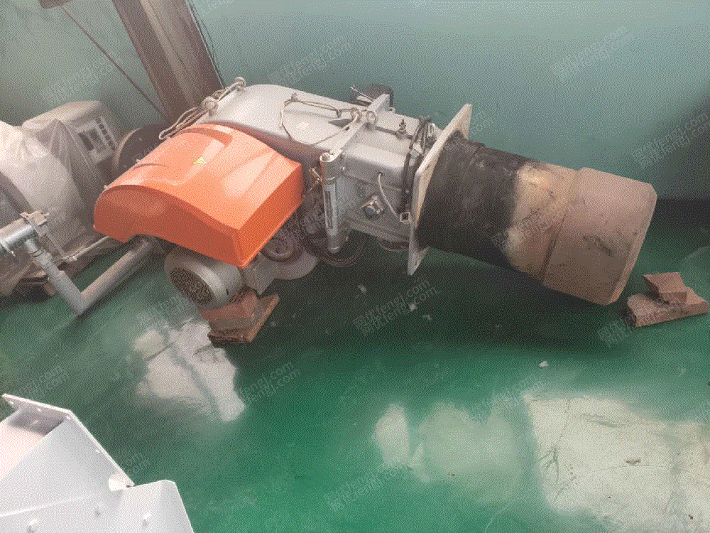 二手燃烧器、二手燃烧机、百得燃烧器1100MC,十吨锅炉燃烧器 二手燃气锅炉价格