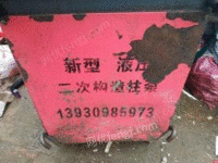 湖北宜昌出售液压二次构造泵，正常使用