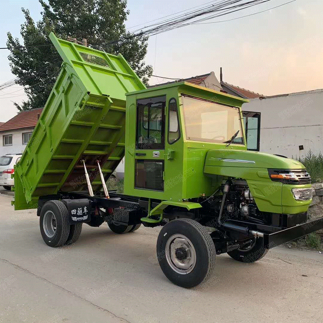 四轮农用运输车设备回收