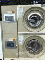 广东佛山出售7台干洗店的机器，分别有洗水机、干洗机、烘干机、炀干机等七台机器
