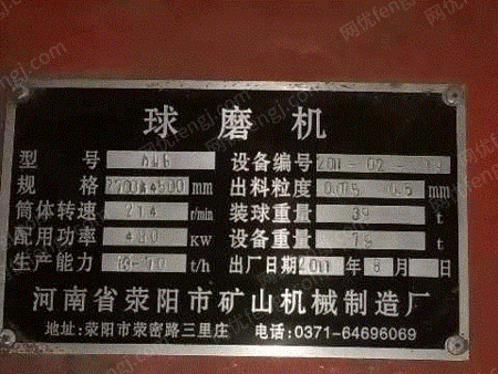 磨矿设备出售