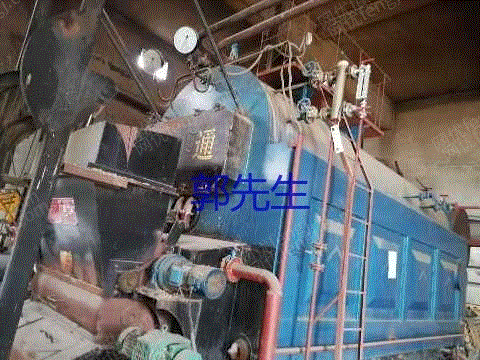 二手燃气锅炉出售
