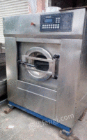 广东广州出售二手全自动化洗水机九成新