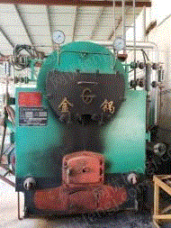 二手燃气锅炉出售