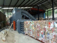 湖南长沙160吨废纸打包机出售