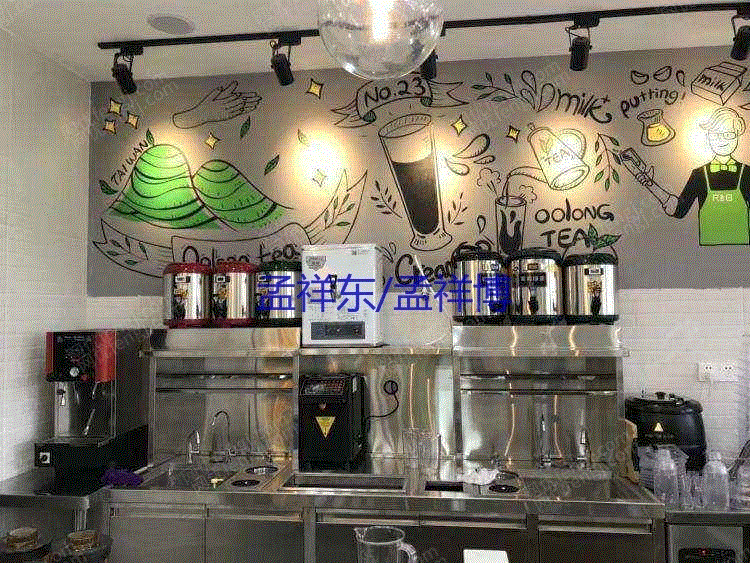 二手饮料生产设备出售