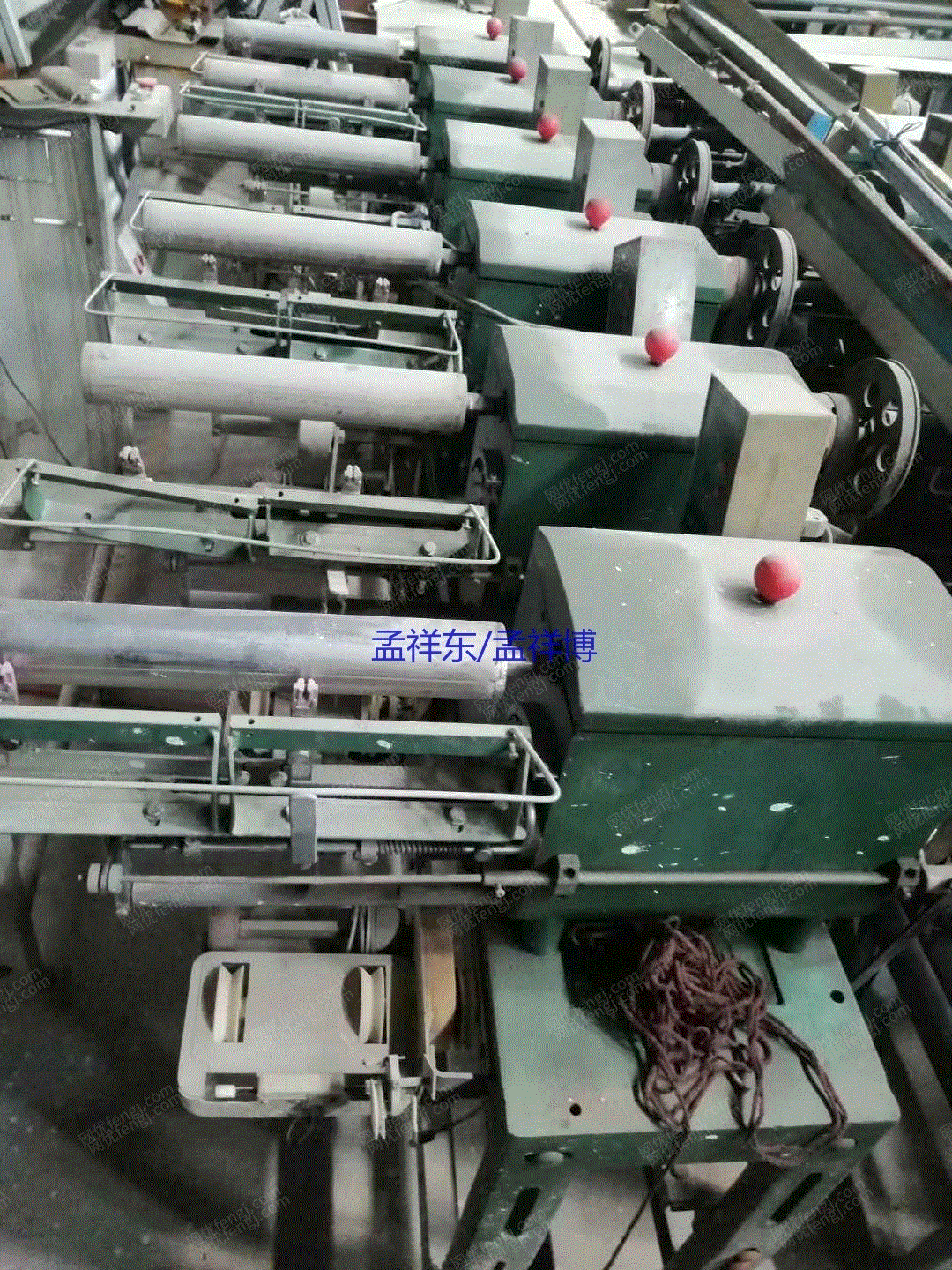 二手织造辅机出售