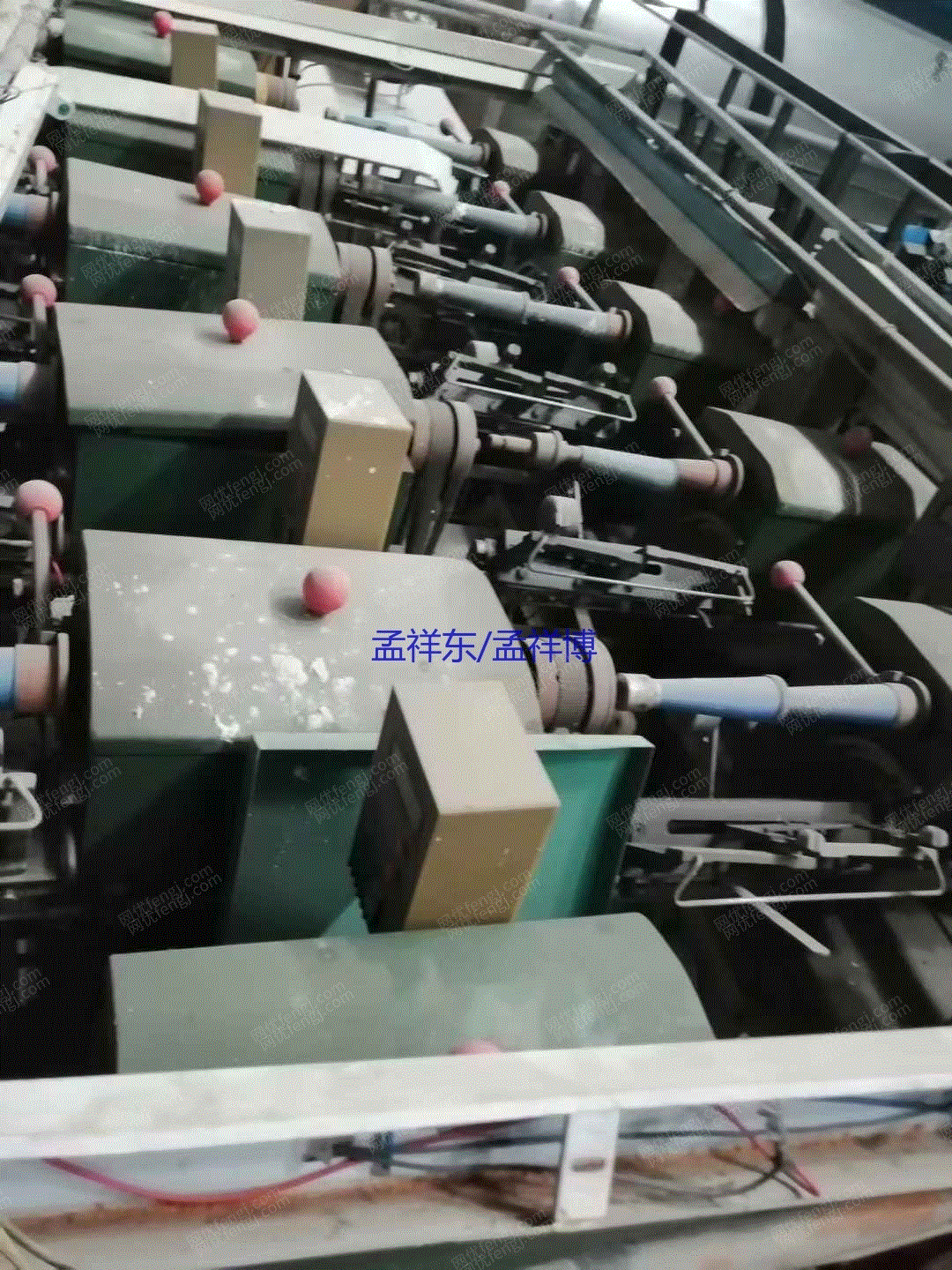 二手织造辅机回收