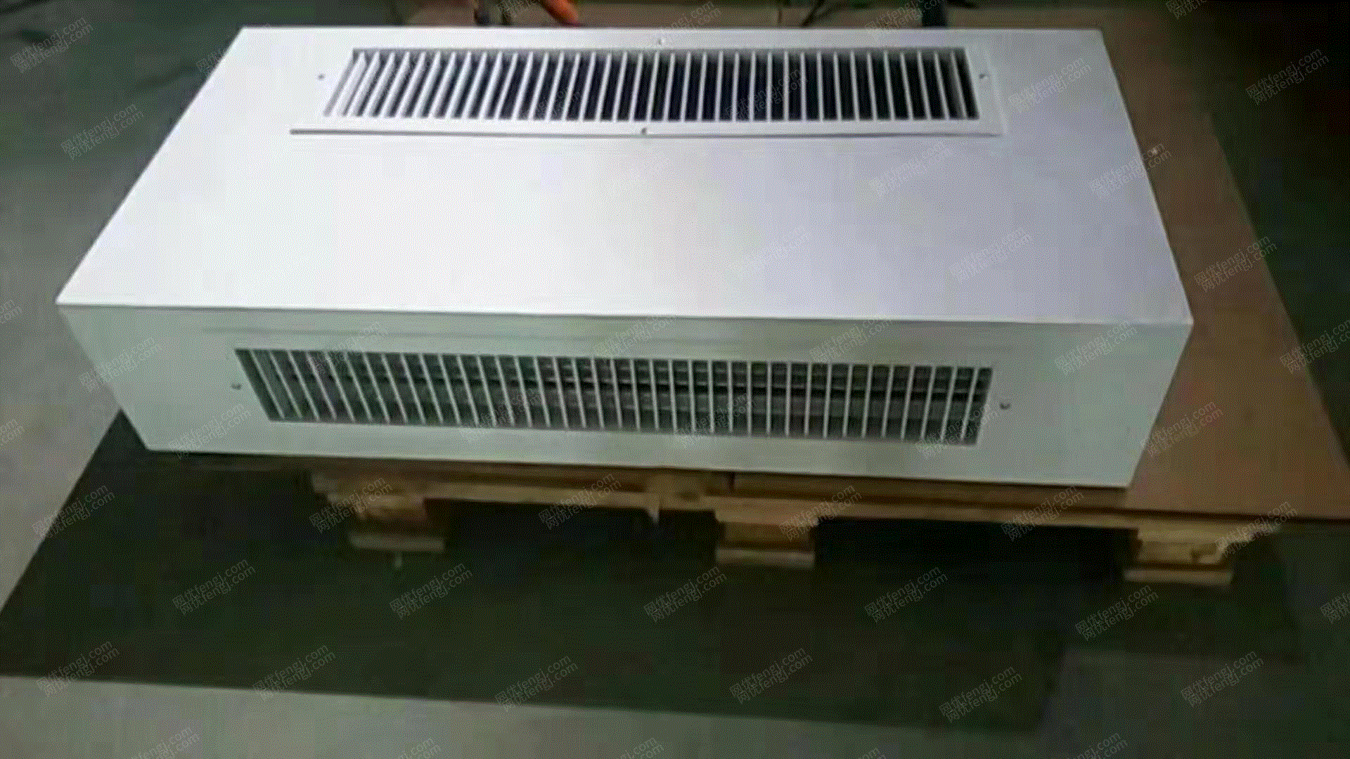 供应体积小的卧式明装风机盘管适用范围 节能设备出售