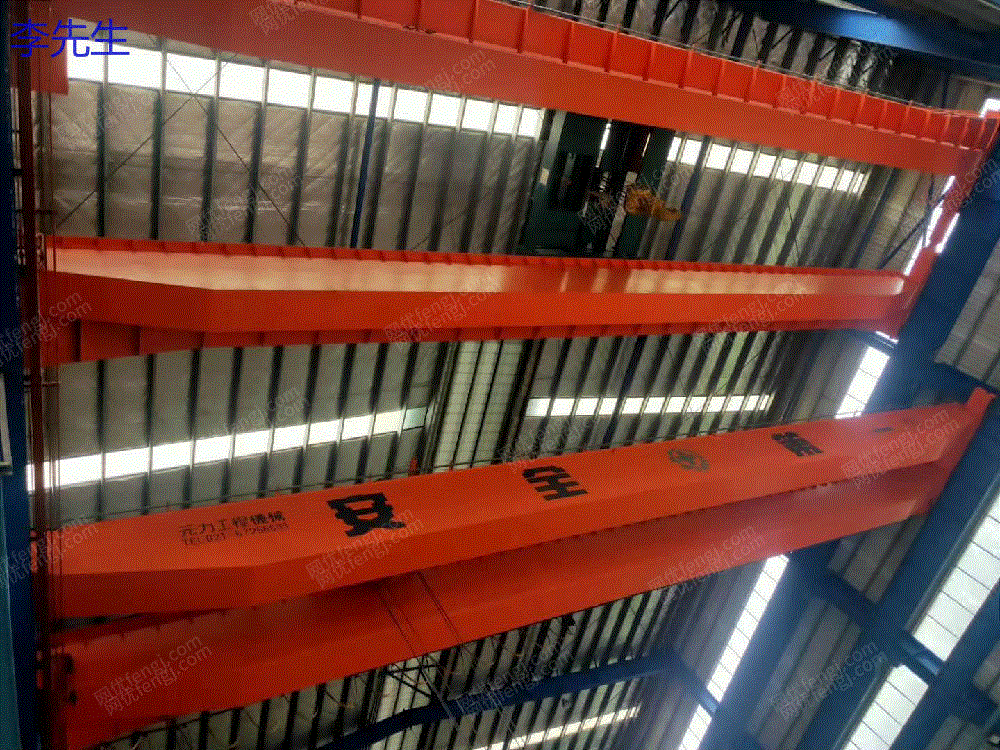 二手桥式行车出售