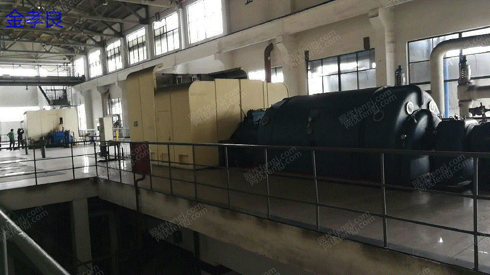 二手汽轮发电机组出售