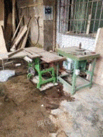 贵州安顺九成新带锯，立刨，多功能木工床出售