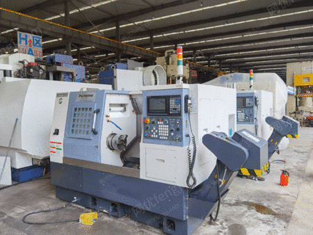 低价出售2台9成新原装台湾捷力数控车床