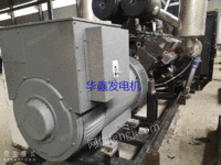 市场现货销售转让二手七百千瓦柴油发电机组处理700kw旧柴油发电机组