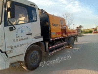 四川甘孜藏族自治州出售：三一9018车载泵