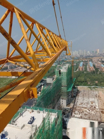 河北张家口转让10年固恒5013标高塔吊,成色美丽,价格动人,有需要的