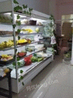 湖北武汉恒晶风幕柜，生鲜超市倒闭便宜甩
