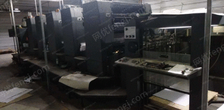 二手进口印刷机出售