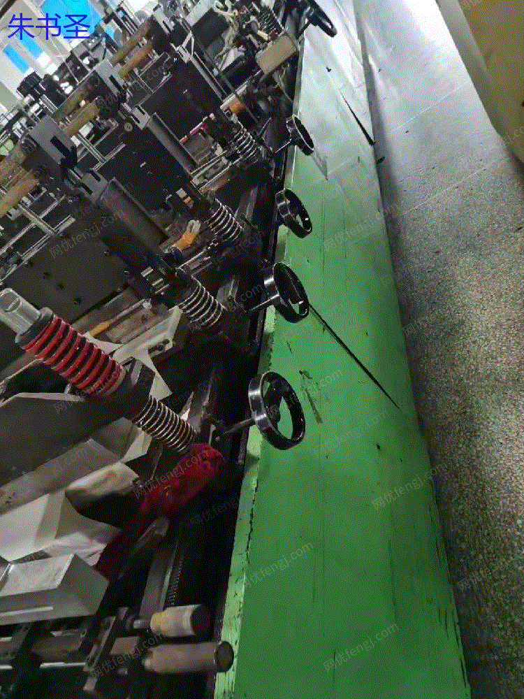 出售二手600汇通中封四边封制袋机