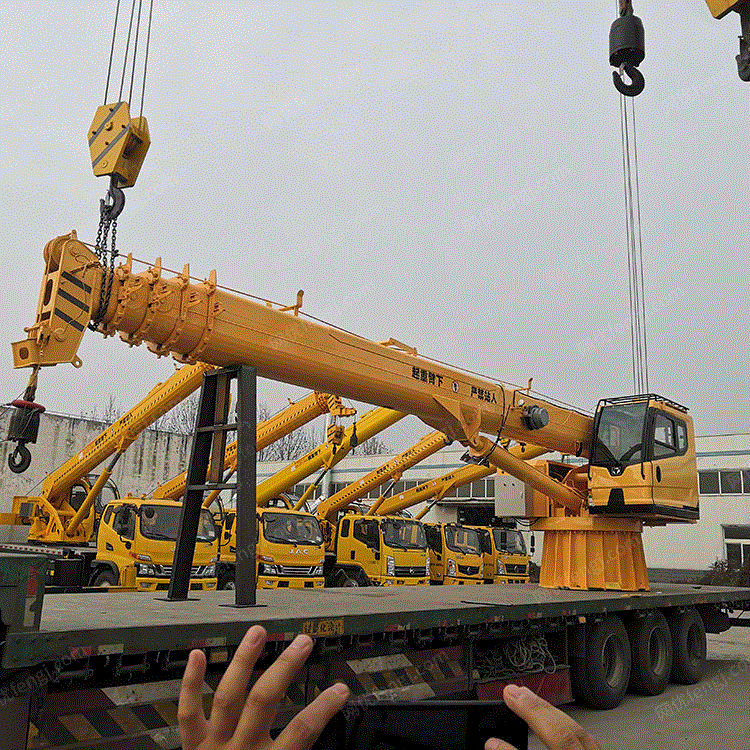 源头厂家供应20吨船吊 20吨船用码头吊 船用多功能吊 现货充足