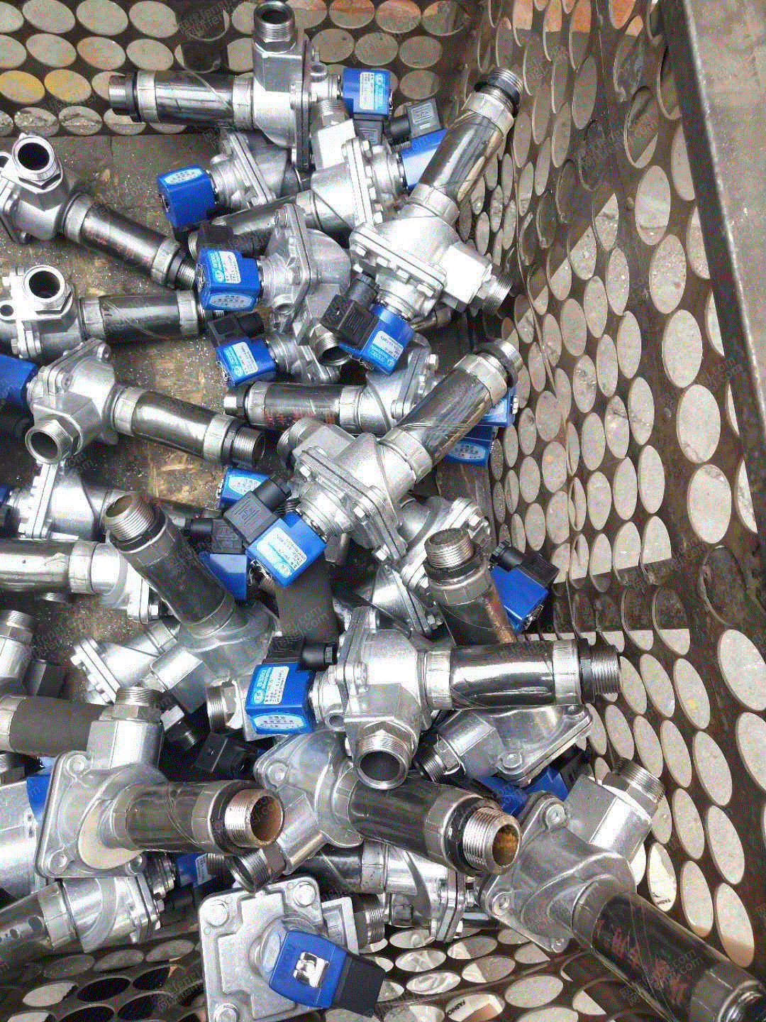 供应QMFD-100型电磁脉冲阀 河北除尘器 除尘设备价格