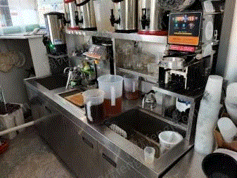 二手饮料生产设备出售