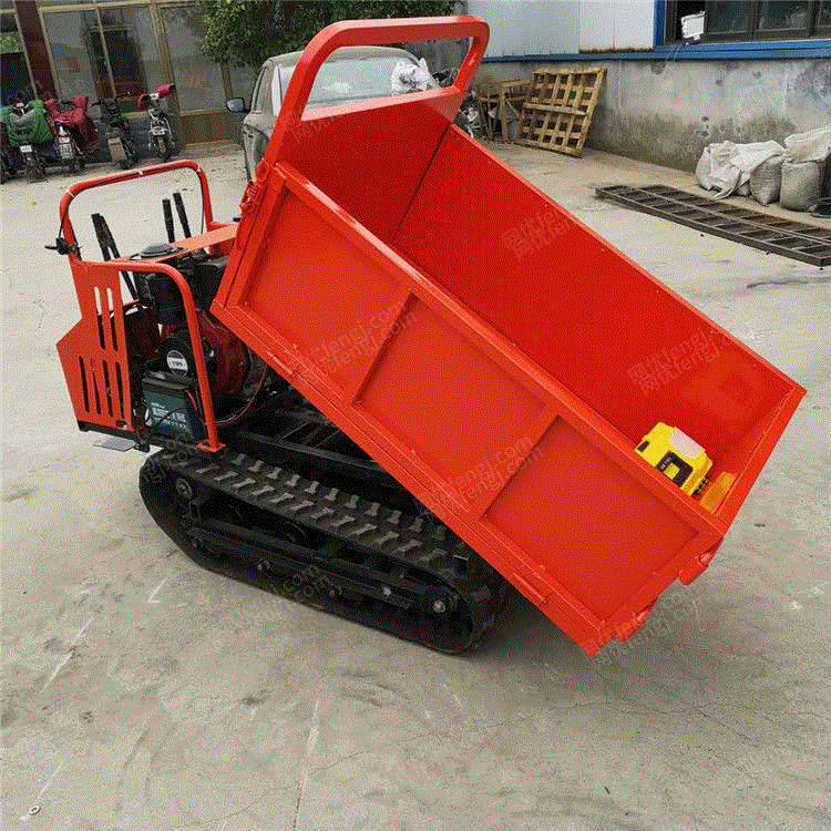 供应小型履带式运输车 履带运输车价格 履带搬运车 工程自卸车 自卸车出售