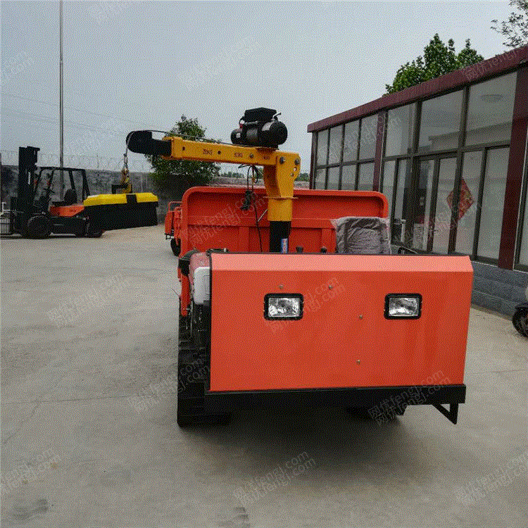 供应小型履带式运输车 履带运输车价格 履带搬运车 工程自卸车 自卸车转让