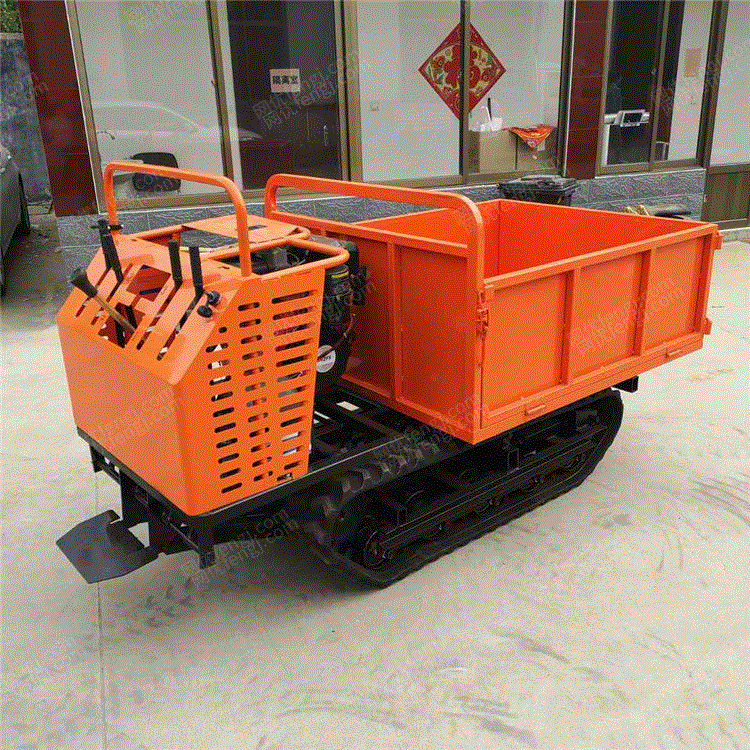 供应小型履带式运输车 履带运输车价格 履带搬运车 工程自卸车 自卸车价格