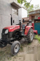 山东菏泽出售东方红1000拖拉机带一台旋耕机