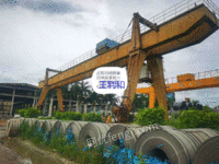 上海宝山区出售二手起重机25吨跨度25米