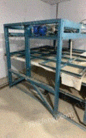 内蒙古呼和浩特棉花被加工机器 棉被定型揉被机 错层双层式磨棉机出售