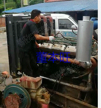 二手柴油发电机组出售