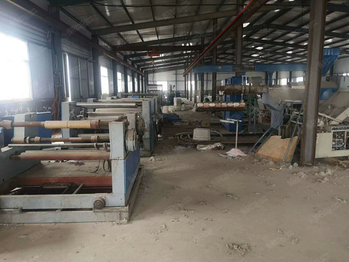 二手塑料編織設(shè)備回收