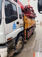 江西赣州转让三一40米泵车