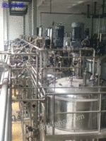 安徽回收果汁饮料厂设备