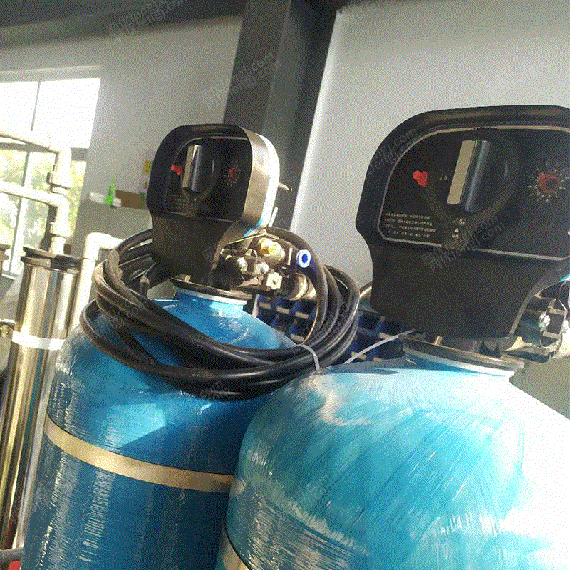 供应水处理设备软水机头控制器自动软水处理控制阀头控制器水处理配件 阀设备回收