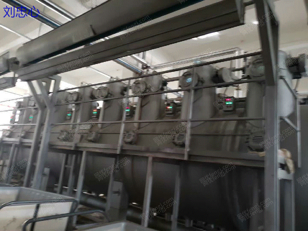 印染厂二手设备出售