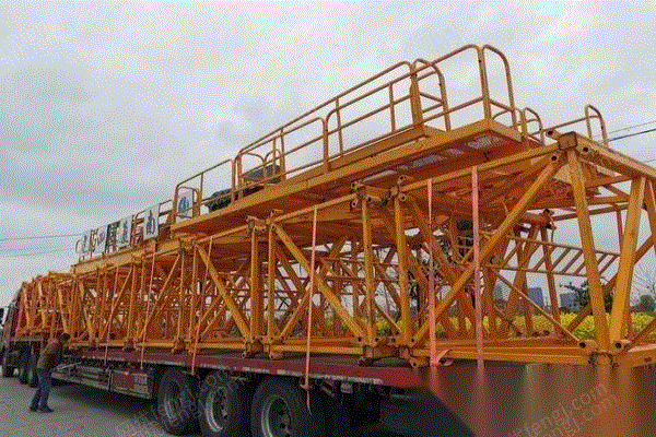 江苏扬州转让19年腾发6020塔吊