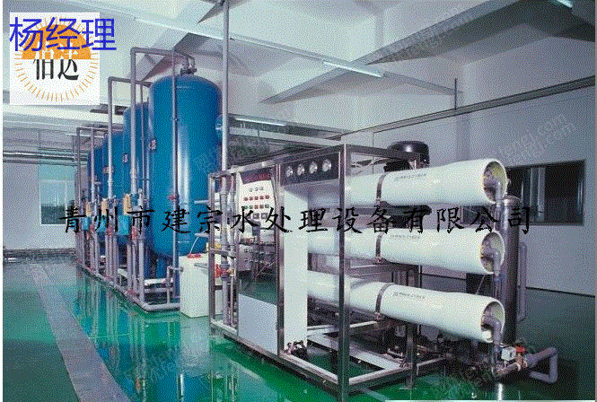 山东建宗 供应伯达牌15吨单级反渗透水处理设备 反渗透设备出售